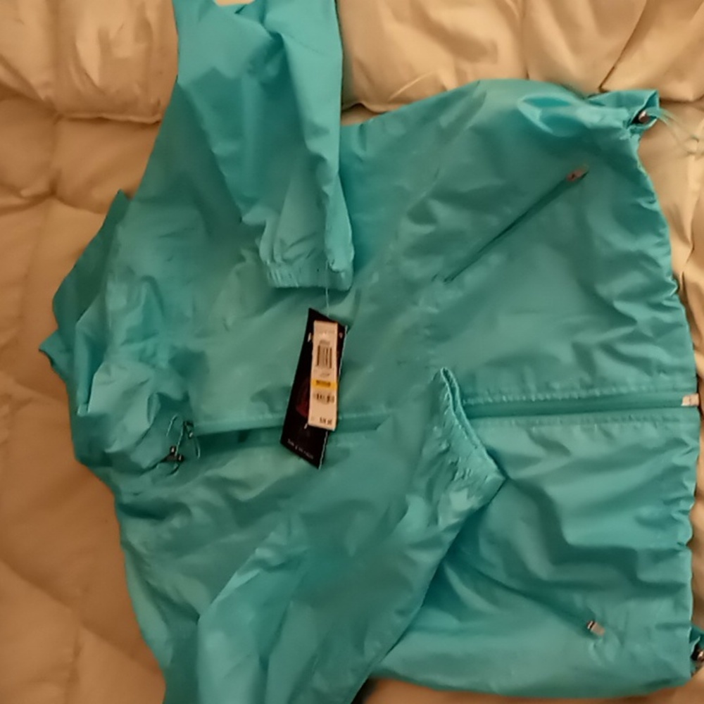 Women's Windbreaker size M with pouch